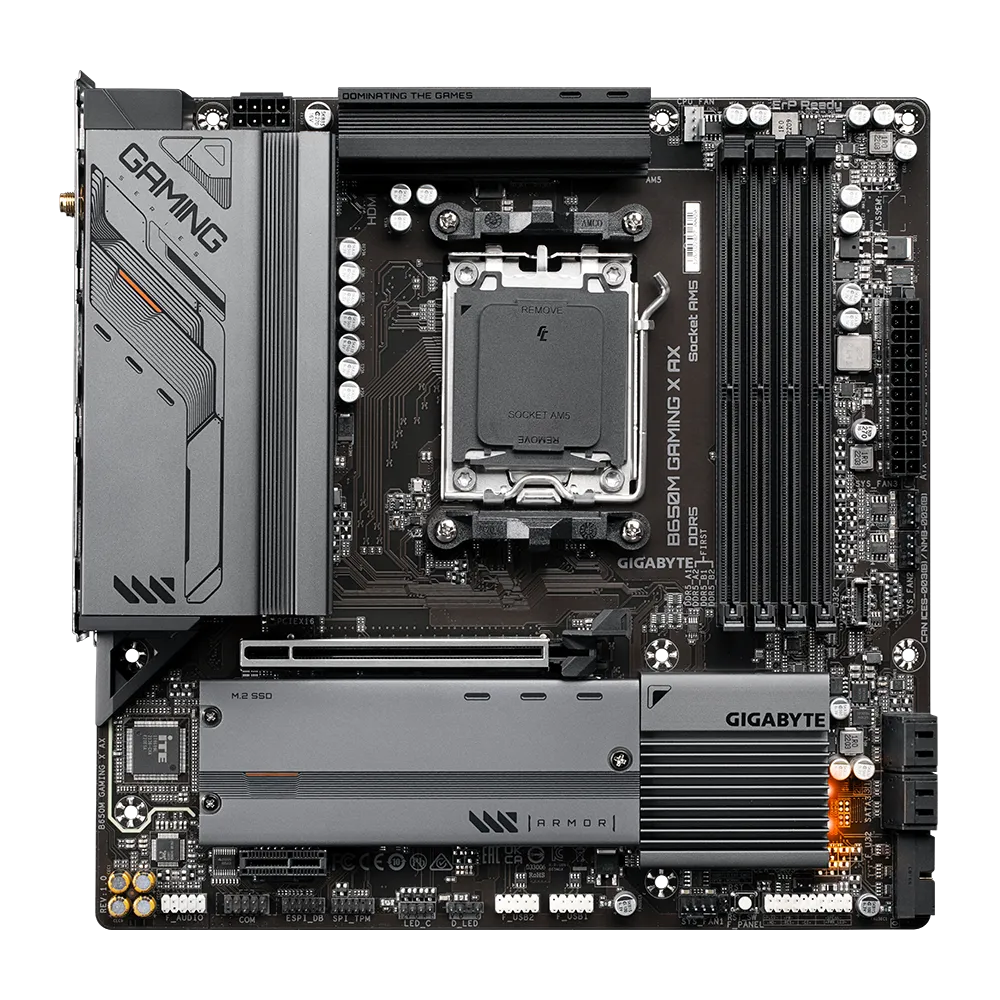   Gigabyte B650M Gaming X AX 3